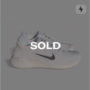 Nike Free Run 2018 White Black